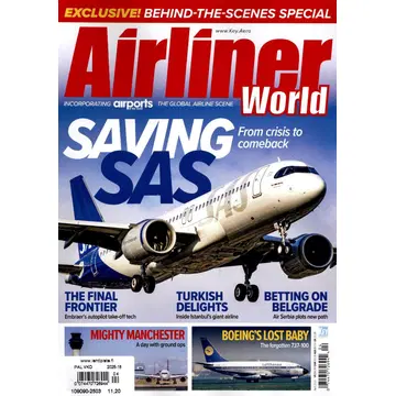 AJAKIRI AIRLAINER WORLD