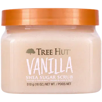 Tree Hut kehakoorija vanilla 510g