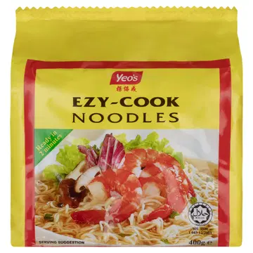 Yeo’s Ezy-Cook nuudlid, 400 g