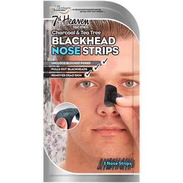 Ninapuhastusplaastrid Montage Jeunesse Men Charcoal&Tea Tree 3tk
