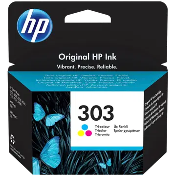 Tindikassett HP 303 3-värvi