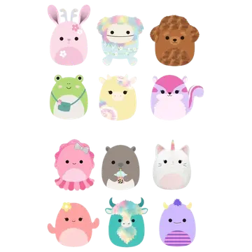 Squishmallows 19 cm p26