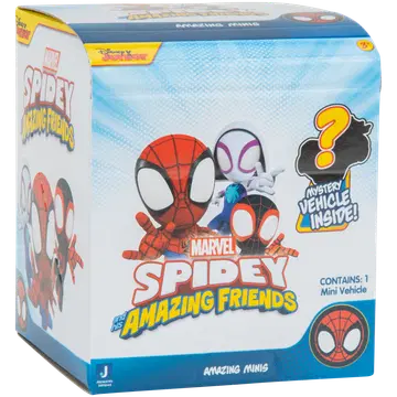 Spidey blind bags