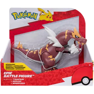 Pokemonfiguur tyrantrum