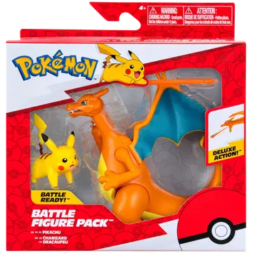 POKEMON FIGUURID CHARIZARD JA PIKACHU