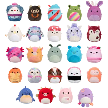Micromallows pehme 6 cm s6