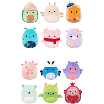 SQUISHMALLOWS 19 CM P25 A JA C