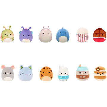 SQUISHMALLOWS 13 CM P24 FLIP-A-MALLOWS