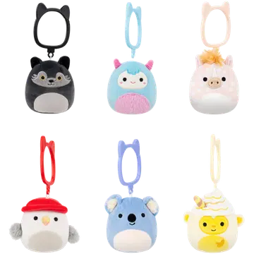 SQUISHMALLOWS 9 CM P24 KLAMBRIGA