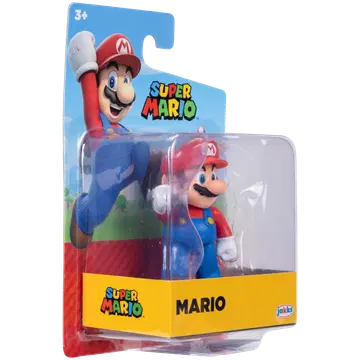 Super mariofiguur 6 cm