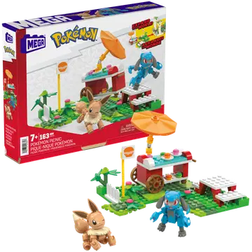 Mega pogemon mängukomplekt piknik hdl80