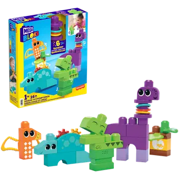 Mängukomplekt 43 hkn dinos