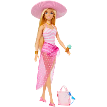 Barbie rannanukk