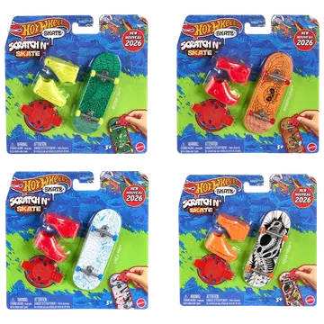 Hot wheels uisutamiskomplekt