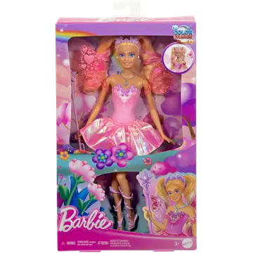 Barbie värvimuutuv haldja