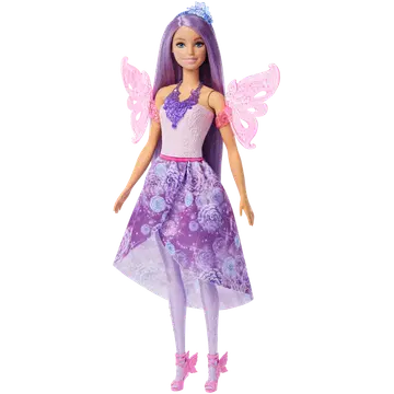 Barbie fantasy dress up