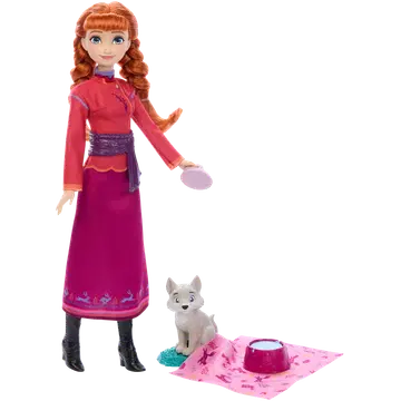 Frozen anna ja beebi hunt