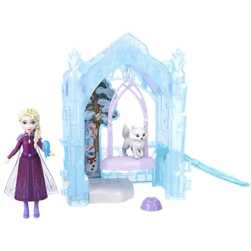 Frozen elsa jäise peidupaiga