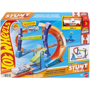 Hot wheels stunt rada