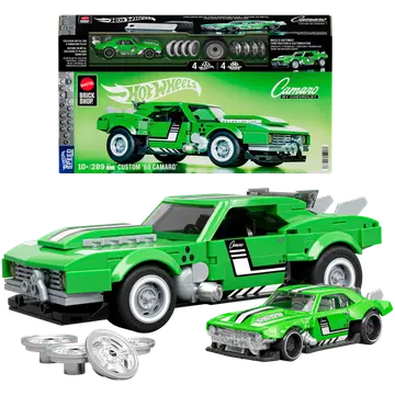 Hot wheels speed series camaro