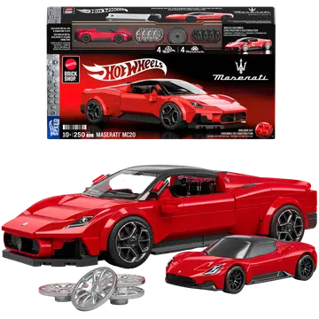 Hot wheels speed series maserati