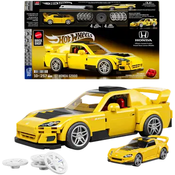 Hot wheels '07 honda s2000