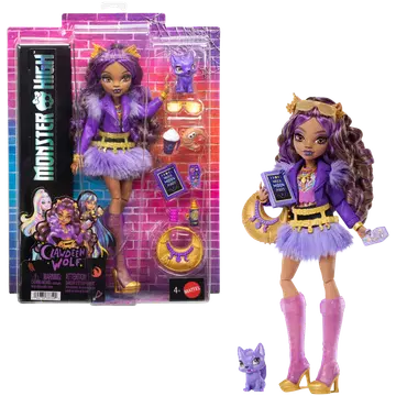 Monster high clawdeen nukk
