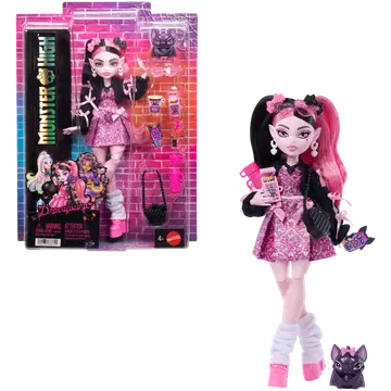 Monster high draculaura nukk