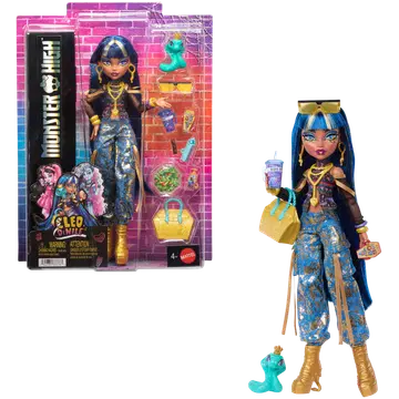 Monster high cleo nukk