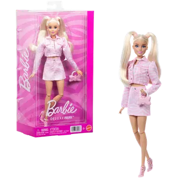 Barbie roosa teksajakk