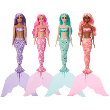 Barbie color reveal merineitsi aare