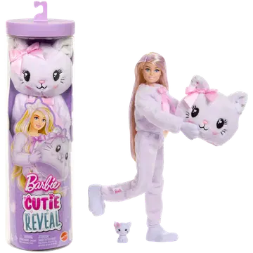 Barbie cutie reveal kass