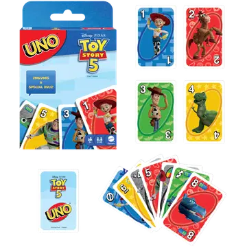 Uno toy story