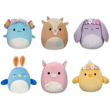 Squishmallows 19 cm kevad