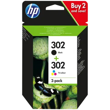 Tindikassett 302 2-pack Combo