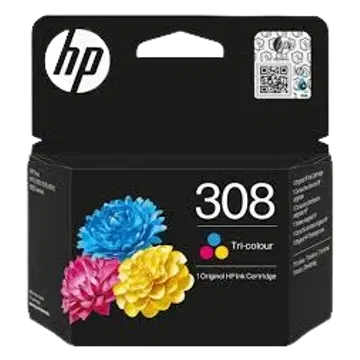 Tindikassett HP 308 3-värvi