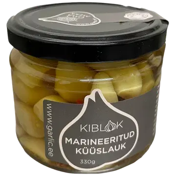 Marineeritud küüslauk 330g