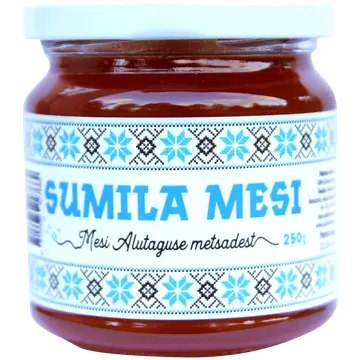 Sumila mesi 250 g klaaspurgis
