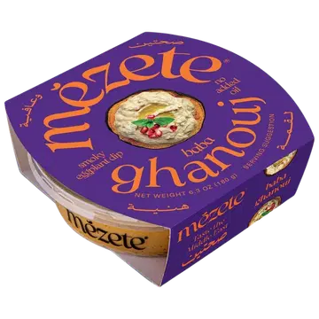 Mezete Baba Ghanouj baklažaanidipp, 180 g