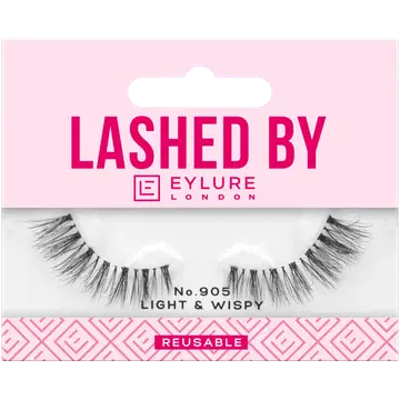 Kunstripsmed Eylure Lashed By Light&Wisky 905