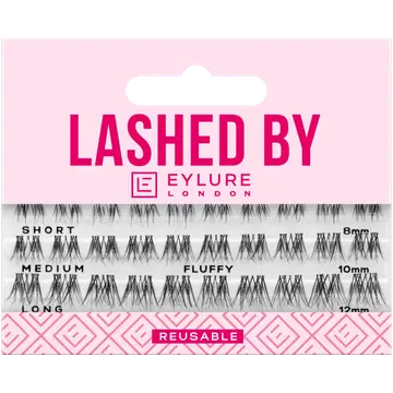 Eylure kunstripsmed Lashed By Clusters Fluffy