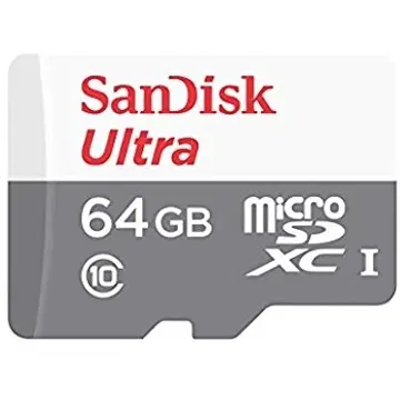 Mälukaart Sandisk 64 GB Ultra MicroSD 80MB/s Class 10