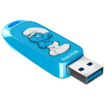 Mälupulk SanDisk Smurff 64GB
