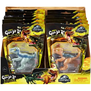 Goo Jit Zu Jurassic dino