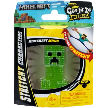 Goo jit zu minecraft mini figuur