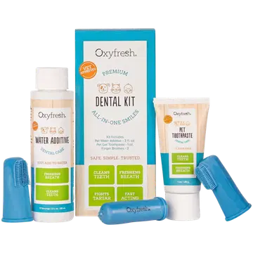 Oxyfresh hammastehoolduskomplekt lemmikloomadele