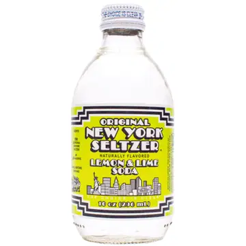 Original New York Seltser sidruni-laimi limonaad 296ml