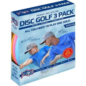 Discgolf komplekt Prodigy Aceline 3-set