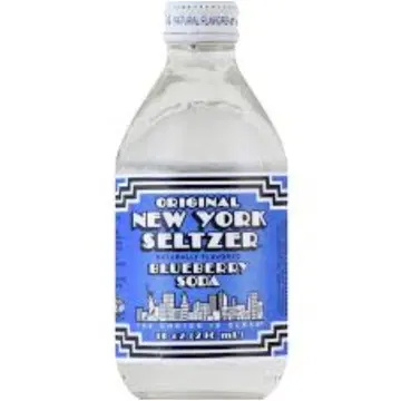 Original New York Seltser mustika limonaad 296ml