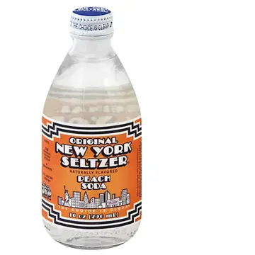 Original New York Seltser virsiku limonaad 296ml